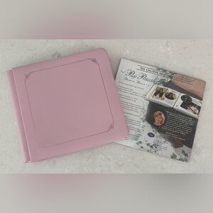 Creative Memories 7x7 Album, white pages, page protectors